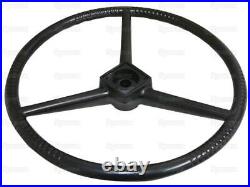 MyTractor Steering Wheel 455mm Splined 18Diameter, 7/8shaft, 36 Spline Covered S