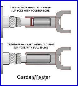 N2-3-15631X 1310 Slip Yoke 31 Spline Fits For Top Loader, C6 Auto, Fmx Auto