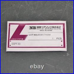 NB Ball Spline Nut SSPF 30, 28 mm ID x 45 mm OD, Carbon Steel/Resin, 2 mps