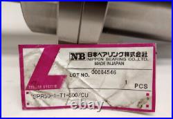 NB SPR50-1-T1-500/CU Rotary Ball Spline SPR50 ME7639-02 Nippon Bearing