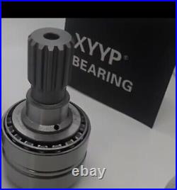 NEW 21618-004 / 21618004 SHAFT WITH BEARING, 1.25 Splined For Char-Lynn 2000