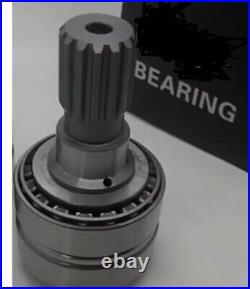 NEW 21618-004 / 21618004 SHAFT WITH BEARING, 1.25 Splined For Char-Lynn 2000
