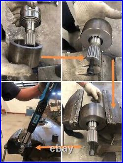 NEW 21618-004 / 21618004 SHAFT WITH BEARING, 1.25 Splined For Char-Lynn 2000
