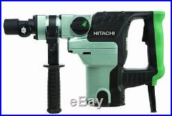 NEW Hitachi DH38YE2 1-1/2 Spline Rotary Hammer with Case