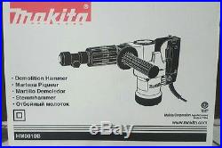 NEW, Makita HM0810B 11-Pound 360 Degree Corded Spline Shank Demolition Hammer