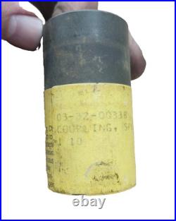 NEW NO BOX HUB CITY Splined Couplings 03-32-00338