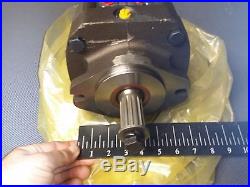 NEW PARKER HYDRAULIC BRAKE MOTOR BG Series BG0240BM050AAAB 14 Spline