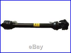 NEW PTO Shaft for Most 5' & 6'' Shearpin Rotary Cutters 6 Splined to 1 3/8 smoot