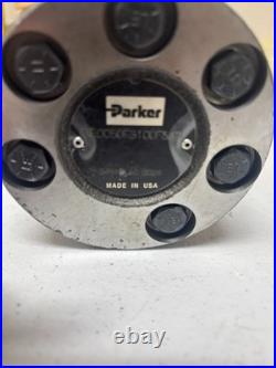 NEW Parker Hydraulic Motor TE0050FS100FSAB 17618 AC 8557 Made in USA