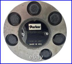 NEW Parker Hydraulic Motor TE0050FS100FSAB 17618 AC 8557 Made in USA