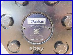 NEW Parker Medium Duty Torqmotor Motor TG0335AS050BBBC, 1 1/4 14 Tooth Spline