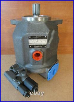 NEW Rexroth Hydraulic Pump A10V045DRG31R 1 Shaft / 15 Spline / CW Rotation