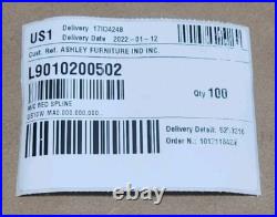 NEW SURPLUS 100 Biesse Selco L9010200502 Spacer For Bed Spline + Warranty