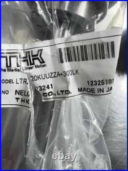 NEW THK ROTARY BALL SPLINE LTR20KUUZZ+300LK 300mm SHAFT NEW IN SEALED BAG