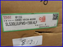 NEW THK SLS Caged Ball Spline 1566.4mm Shaft SLS30LUUFMS+1566.4LF D99