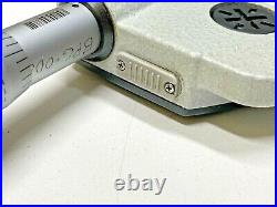 NICE Mitutoyo Digital Spline Micrometer 1-2 (Reduced Anvil Dia). 00005 331-352