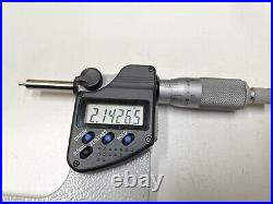 NICE! Mitutoyo Digital Spline Micrometer 2-3 (Reduced Anvil). 00005 331-363-30