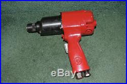NOS CP6441 TEBAD Torque Control Impact Wrench + C052329 Torque Bar Kit -C Spline
