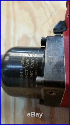 NOS CP6441 TEBAD Torque Control Impact Wrench. Torque -C Spline