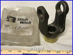 NOS Ditch Witch Trencher Part 180-701 Front Differential Yoke 10 Spline