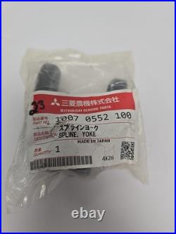 NOS Mahindra Part #10070552100 Spline Yoke D3-#23