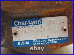 NOS OEM EATON 104-1032-006 Hydraulic Motor From Case-1-1/4 x 14 spline-USA