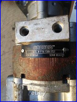 NOS PARKER Gresen Hydraulic Pump #0120760, P16150A2S2 13 spline