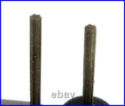 N-O-S Bristol Handled Hex Spline Screwdriver Keys & Socket Screw L-Keys, 130 pc