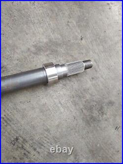 National Oilwell Varco 4230098001 Splined Shaft NOV