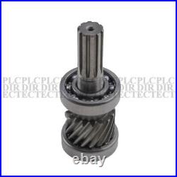 New 101923701 Spline Shaft 10-Tooth Rear Axle Input Shaft