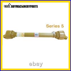 New 36 46 Tractor PTO Shaft Driveshaft for 1-3/8 x 6 Spline Both Ends Series 5