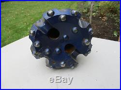 New 6 DTH Down The Hole Water Well Hammer Bit Concave 8 Spline