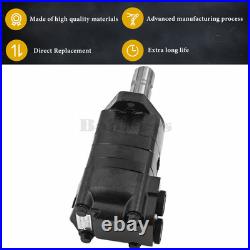 New 9-7368-125 7.63 cu in Hydraulic PTO Drive Motor Dynamic BMSY125E2SLS
