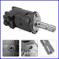 New 9-7368-125 7.63 cu in Hydraulic PTO Drive Motor Dynamic BMSY125E2SLS