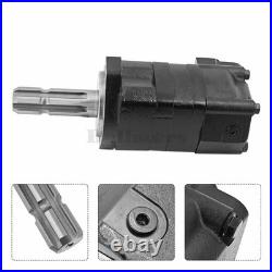 New 9-7368-125 7.63 cu in Hydraulic PTO Drive Motor Dynamic BMSY125E2SLS