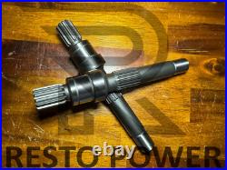 New Aftermarket Vickers Eaton Danfoss 295729 Mfb10 Splined Drive Shaft 2yr Wty