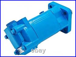 New Cycloidal Hydraulic Motor 6 Spline AGT-BM5-125 For RC72 Brush Cutter Attach