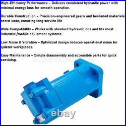 New Cycloidal Hydraulic Motor 6 Spline AGT-BM5-125 For RC72 Brush Cutter Attach