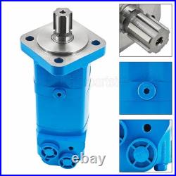 New Cycloidal Hydraulic Motor 6 Spline AGT-BM5-125 For RC72 Brush Cutter Attach