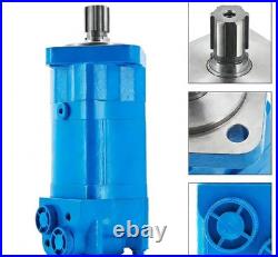 New Cycloidal Hydraulic Motor 6 Spline AGT-BM5-125 For RC72 Brush Cutter Attach