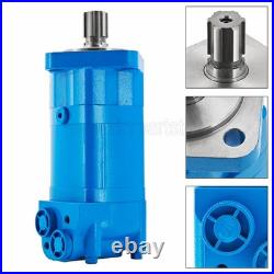 New Cycloidal Hydraulic Motor 6 Spline AGT-BM5-125 For RC72 Brush Cutter Attach