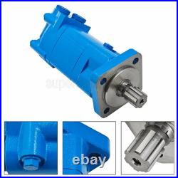 New Cycloidal Hydraulic Motor 6 Spline AGT-BM5-125 For RC72 Brush Cutter Attach