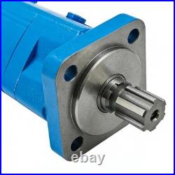 New Cycloidal Hydraulic Motor 6 Spline AGT-BM5-125 For RC72 Brush Cutter Attach