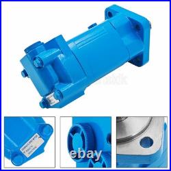 New Cycloidal Hydraulic Motor 6 Spline AGT-BM5-125 For RC72 Brush Cutter Attach