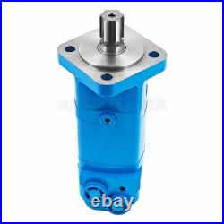 New Cycloidal Hydraulic Motor 6 Spline AGT-BM5-125 For RC72 Brush Cutter Attach