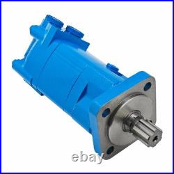 New Cycloidal Hydraulic Motor 6 Spline AGT-BM5-125 For RC72 Brush Cutter Attach