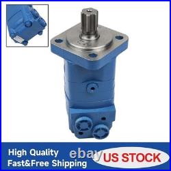 New Cycloidal Hydraulic Motor 6 Spline AGT BM5-125 for RC72 Brush Cutter Attach