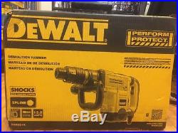 New DEWALT D25851K 13.5 Amp Spline Demolition Hammer