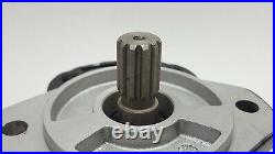 New Epiroc 3222316185 Hydraulic Gear Pump Motor Atlas Copco Spline Drive