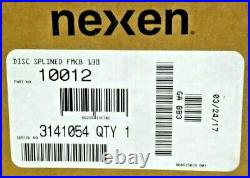 New Factory Sealed Nexen 10012 Disc Spline Pneumatic Brake And Clutch Parts LV